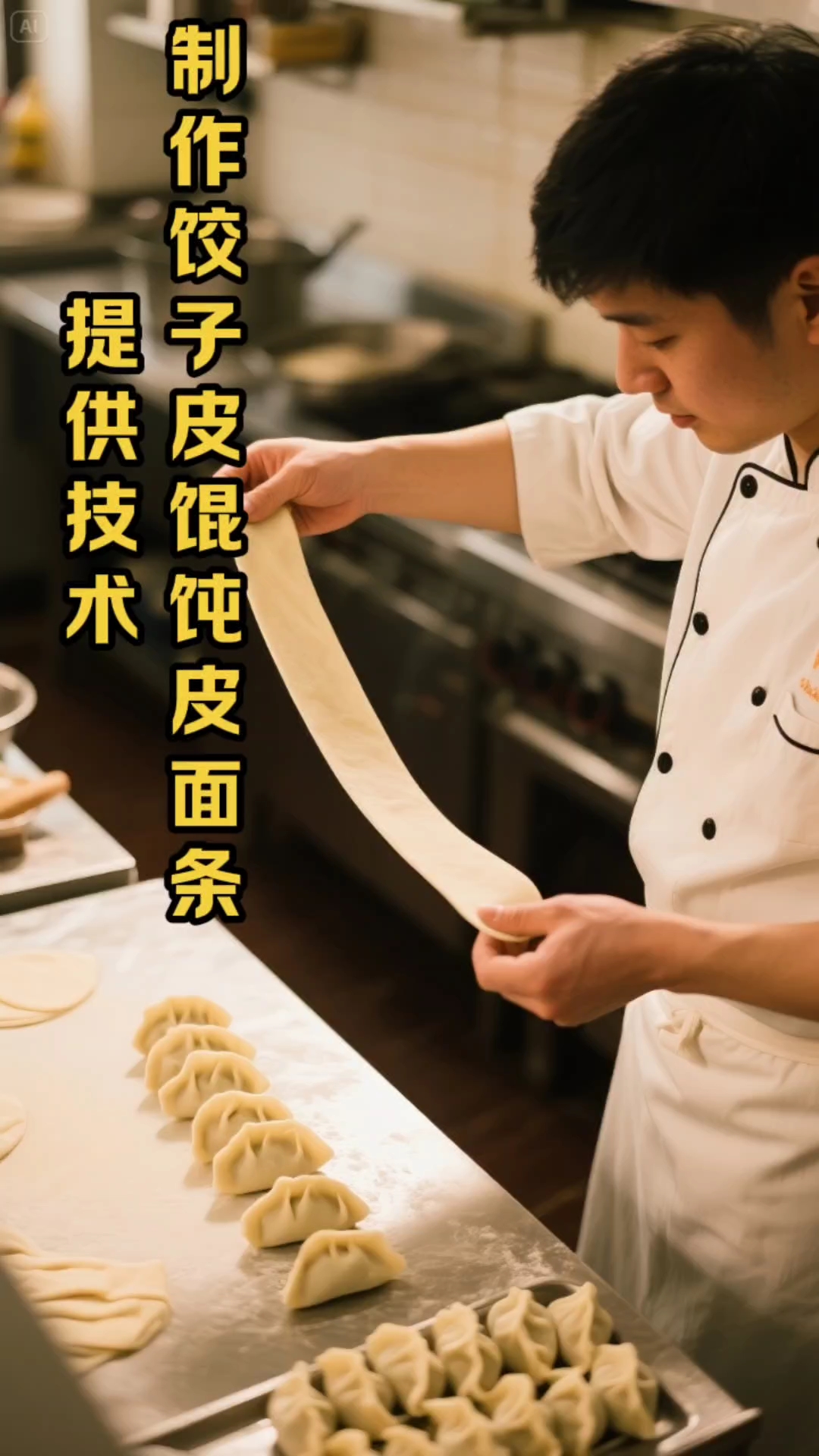 做饺子皮馄饨皮面条 就选这款多功能面条机 