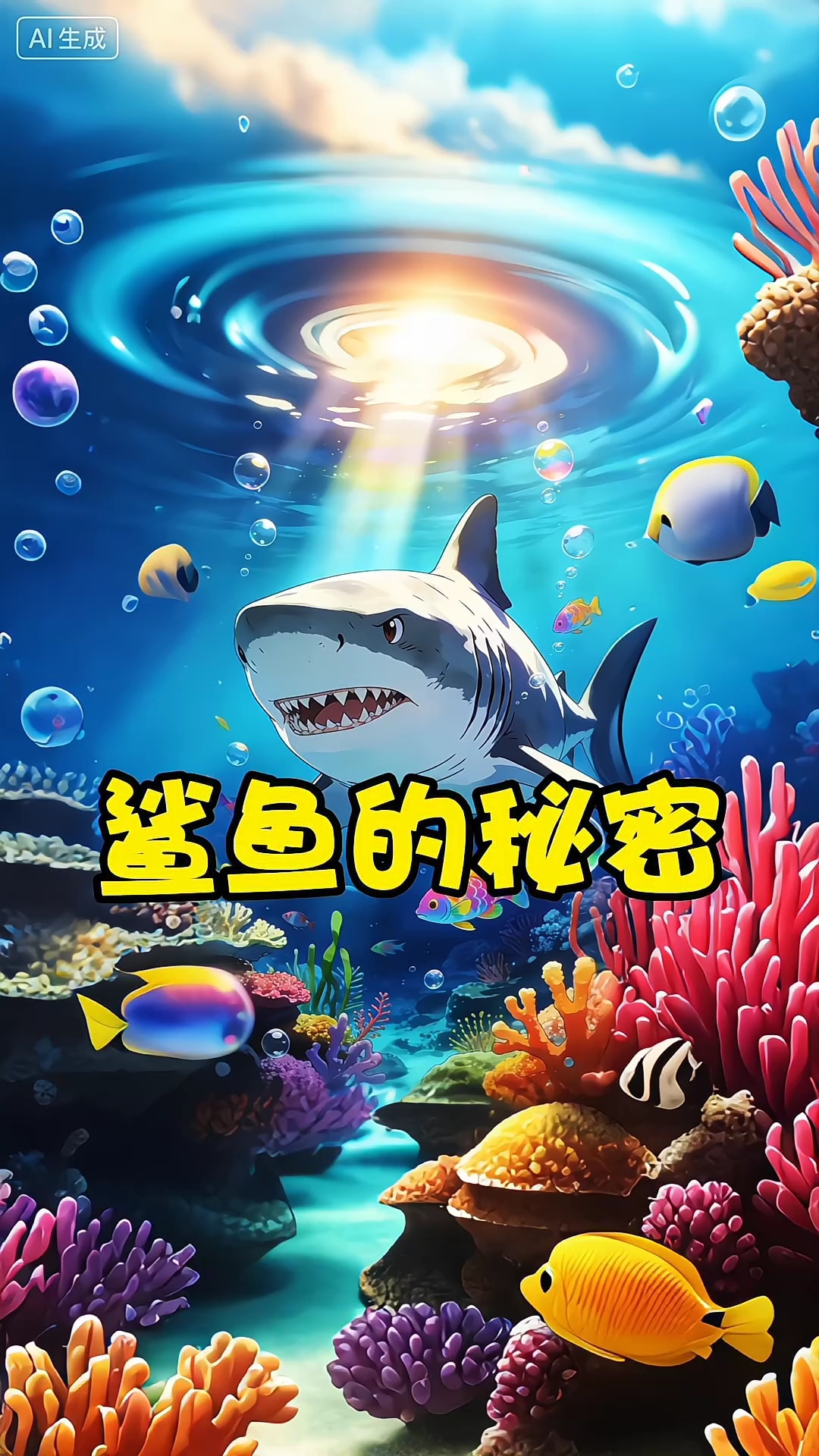 鲨鱼的秘密