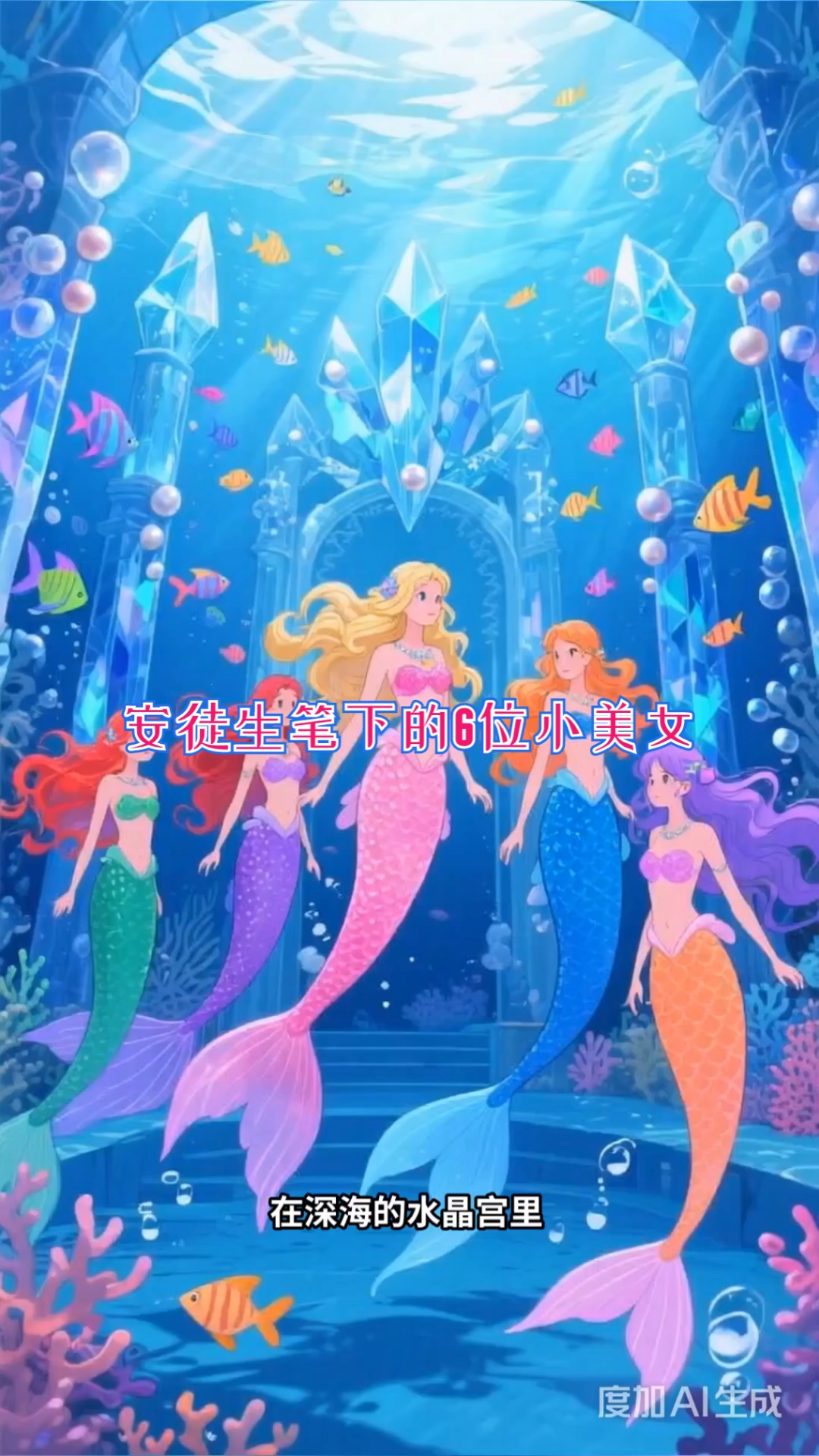 安徒生童话故事《美人鱼》