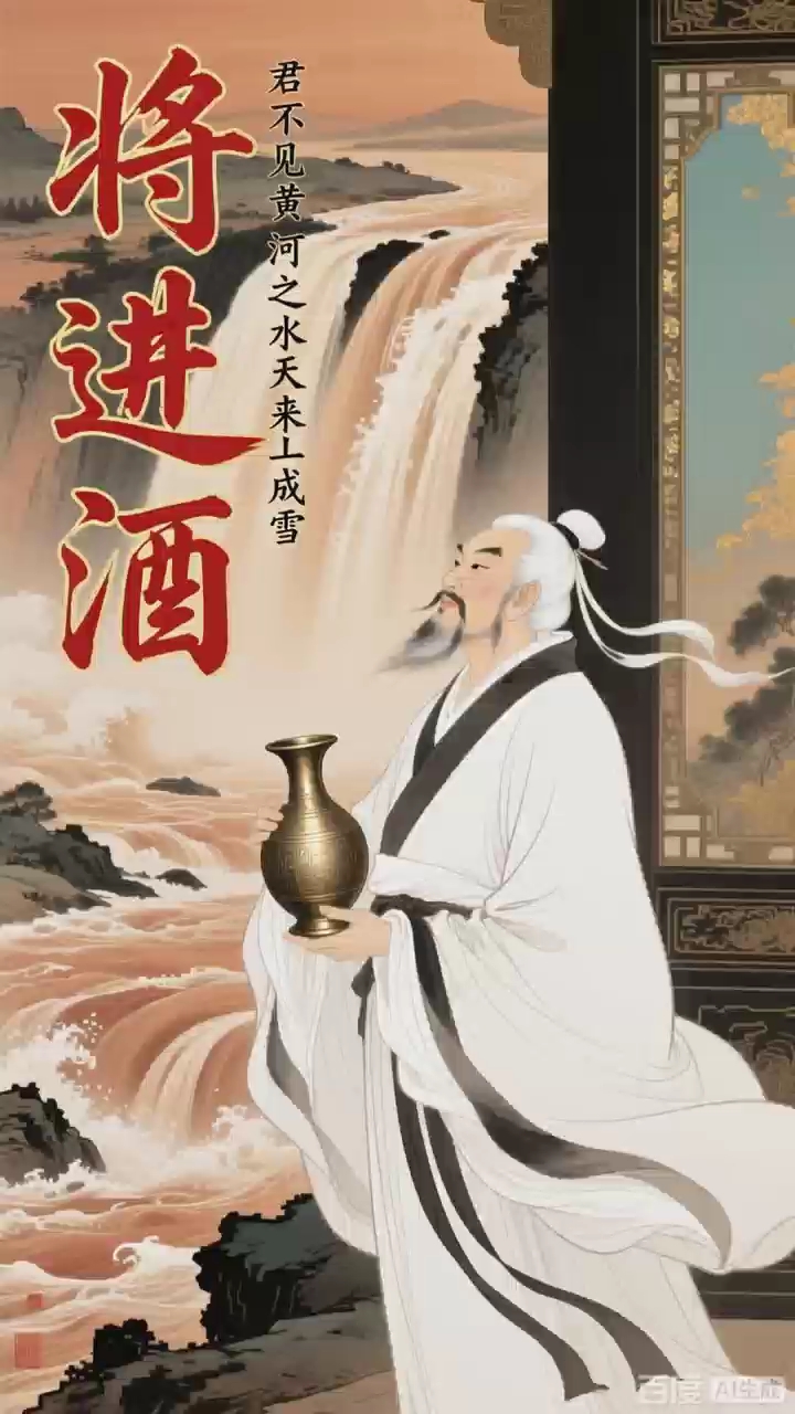 将进酒 天生我材必有用