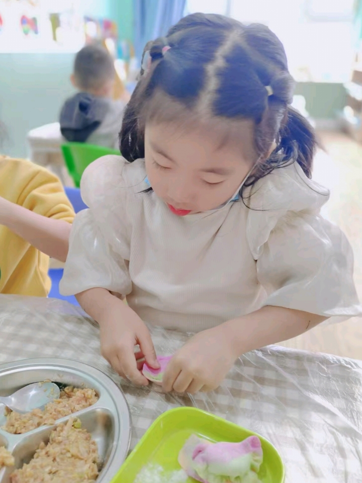 冬至日 包饺子记录生活