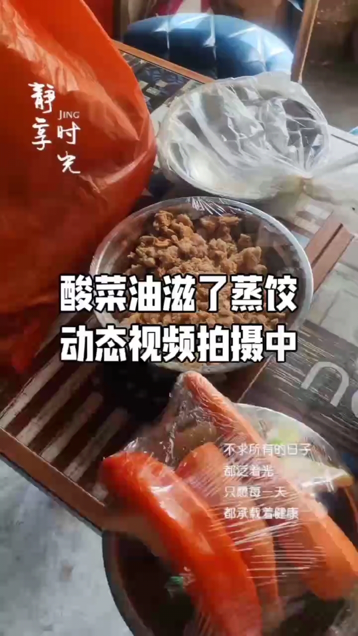 酸菜油滋了动感视频录制