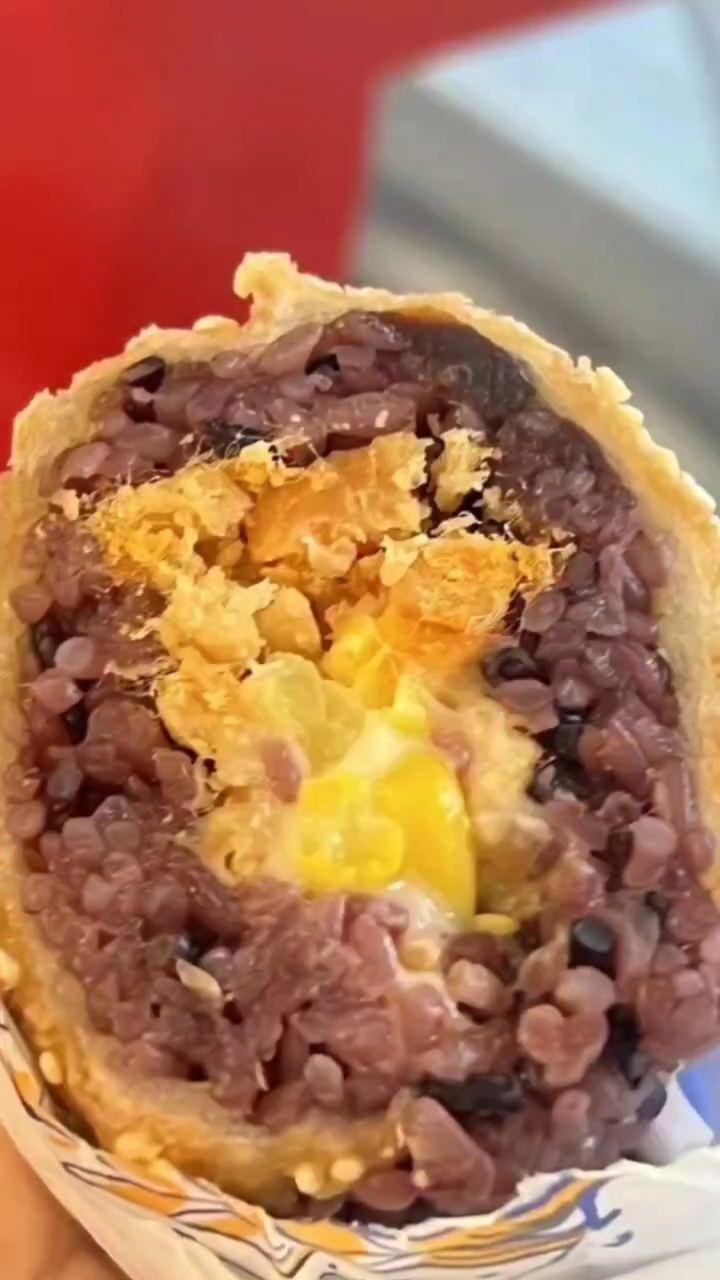 糯米饭团摆摊日记