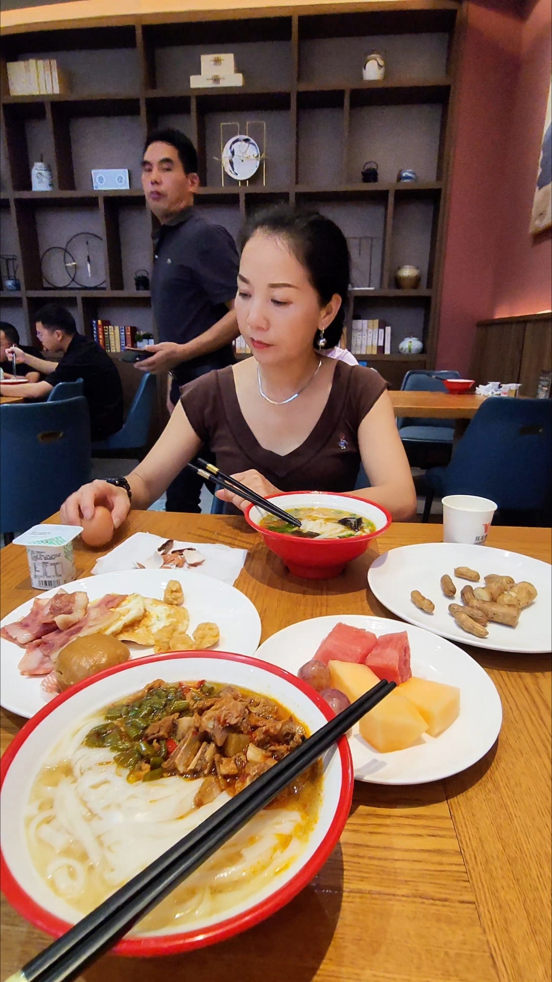 长沙大酒店早餐系列,21元延年文苑自助早餐,人爆棚