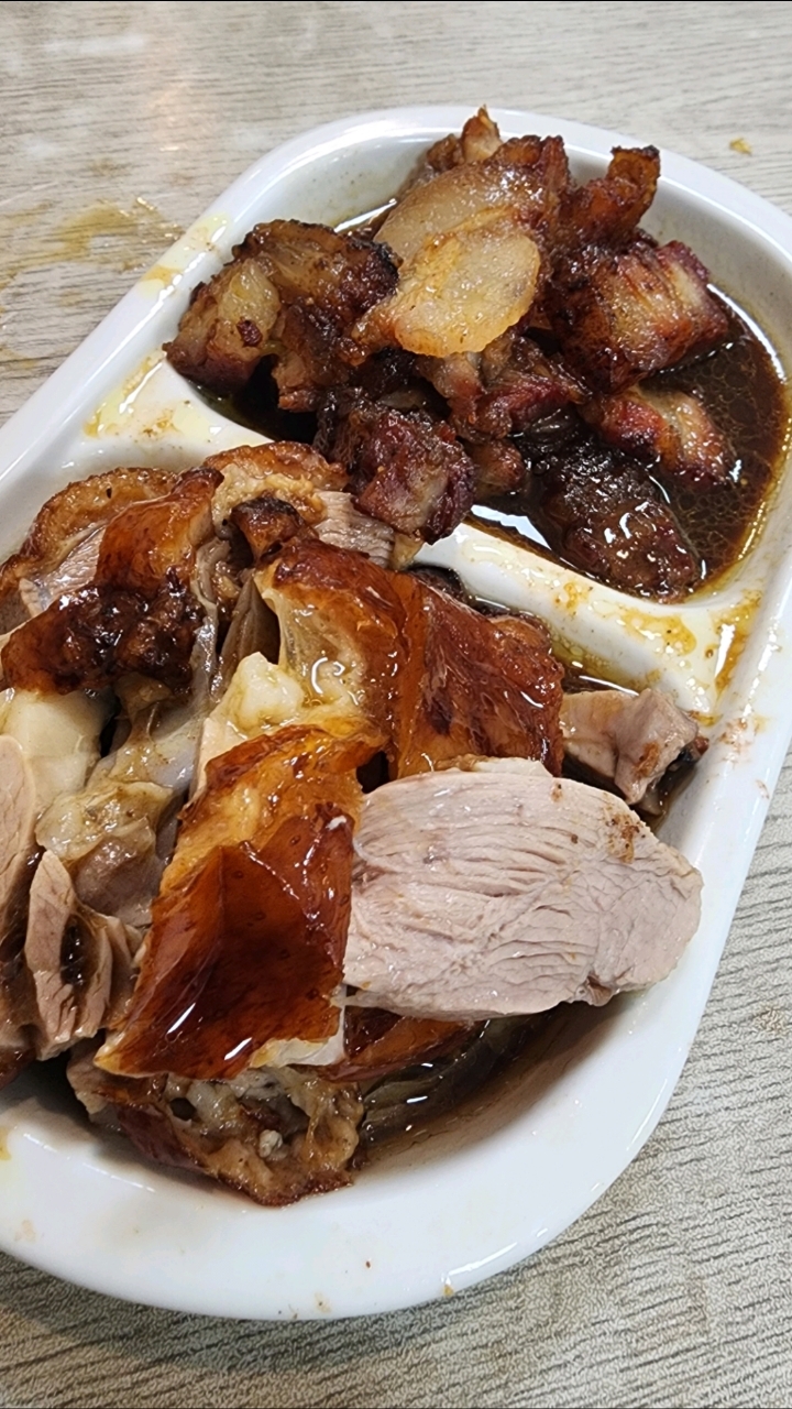 广州深井烧鹅?我在长沙吃到了最咸的烧腊