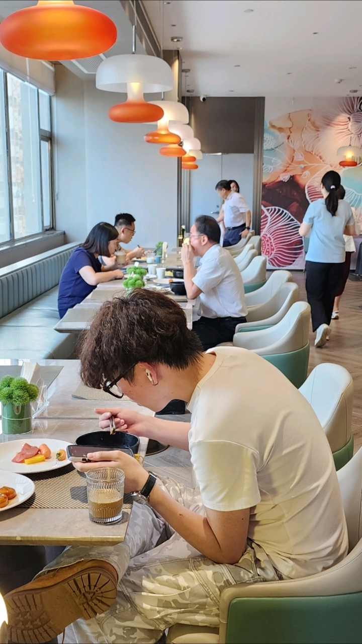 实拍长沙大酒店自助早餐，19元钦天悦，喜出望外