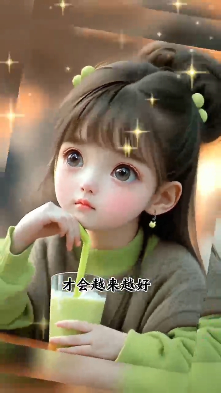 壁纸萌妹微信头像