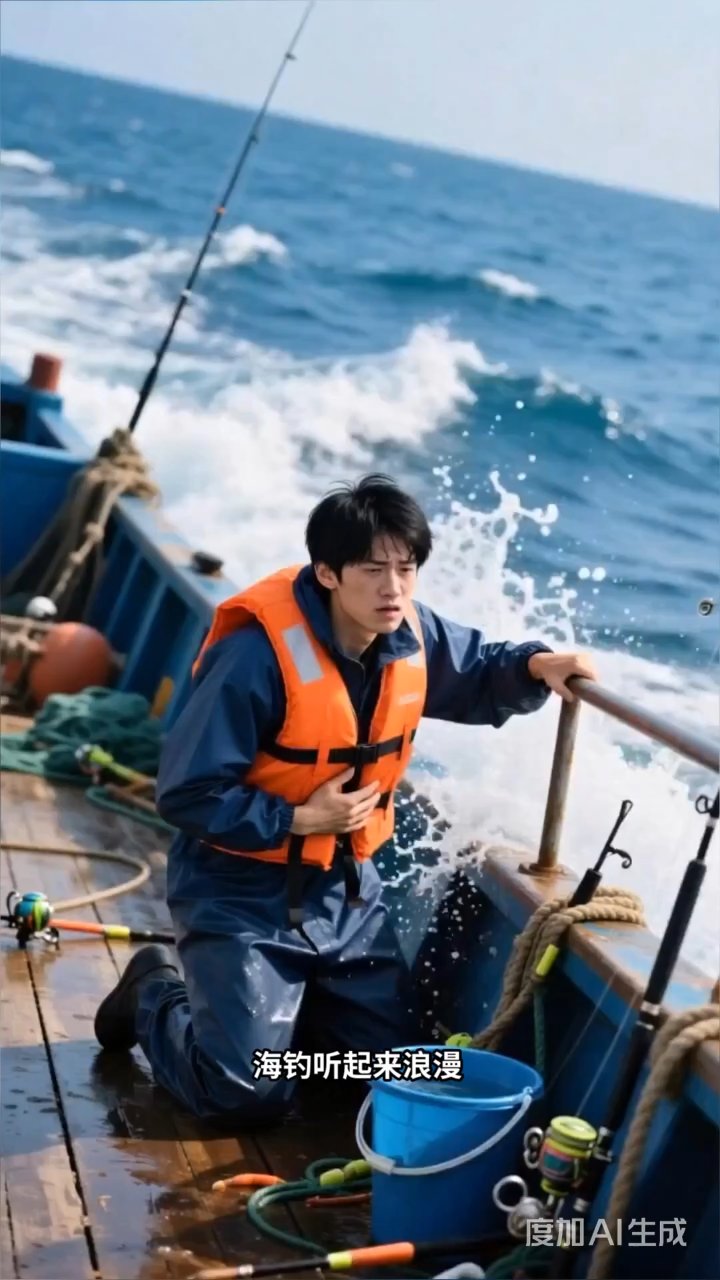 晕船真相大揭秘:为何海钓时你的胃比鱼竿还忙?