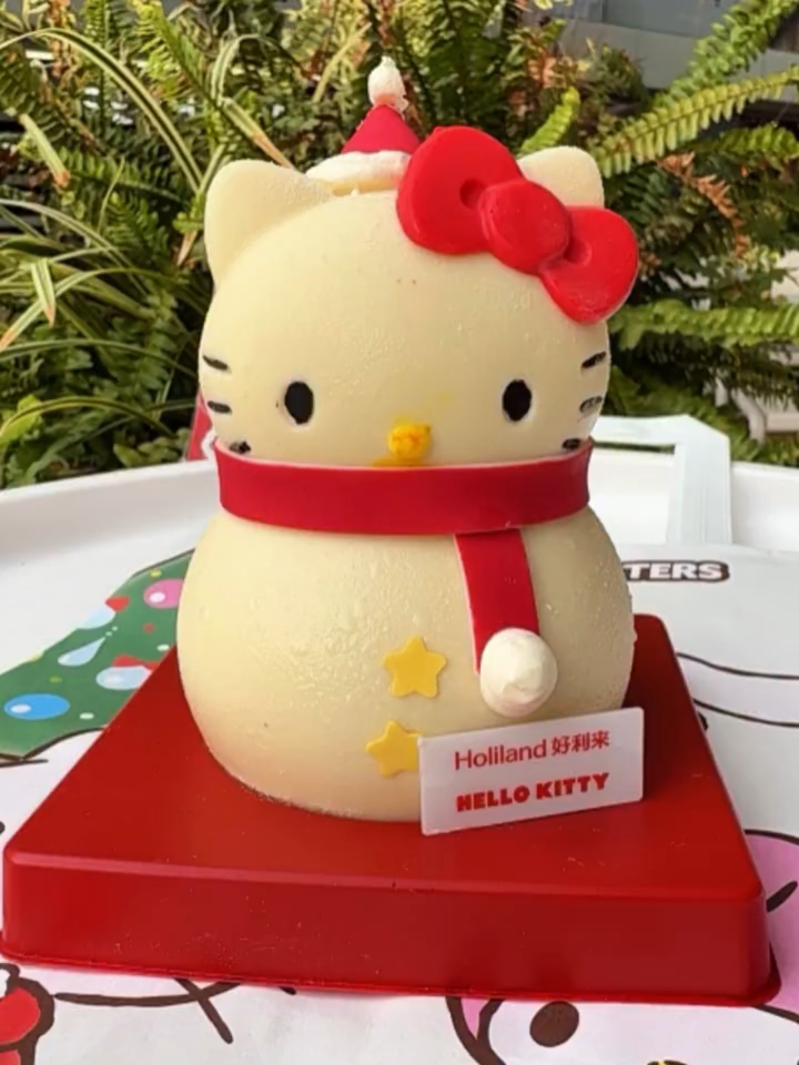 被艾特的人要请你吃好利来圣诞小蛋糕!