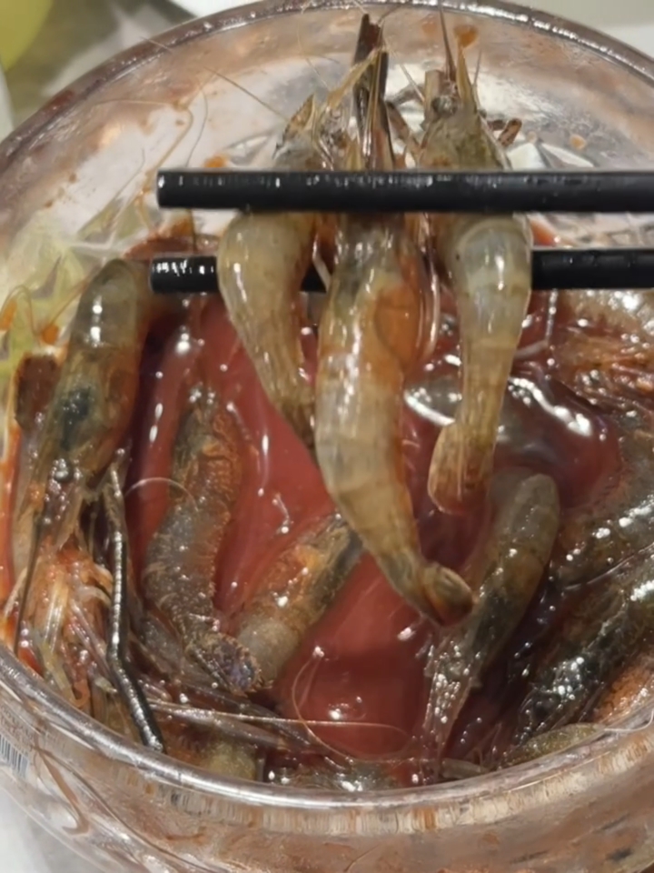据说醉虾是江浙沪小孩的噩梦!