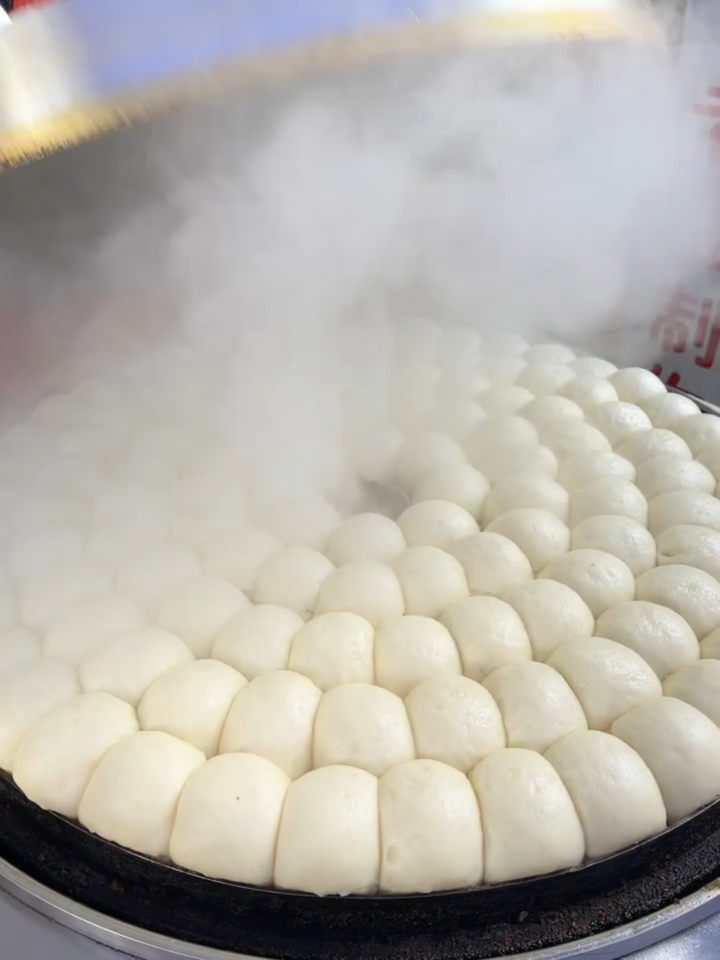 锅巴馒头唯一的缺点,乐山限定!