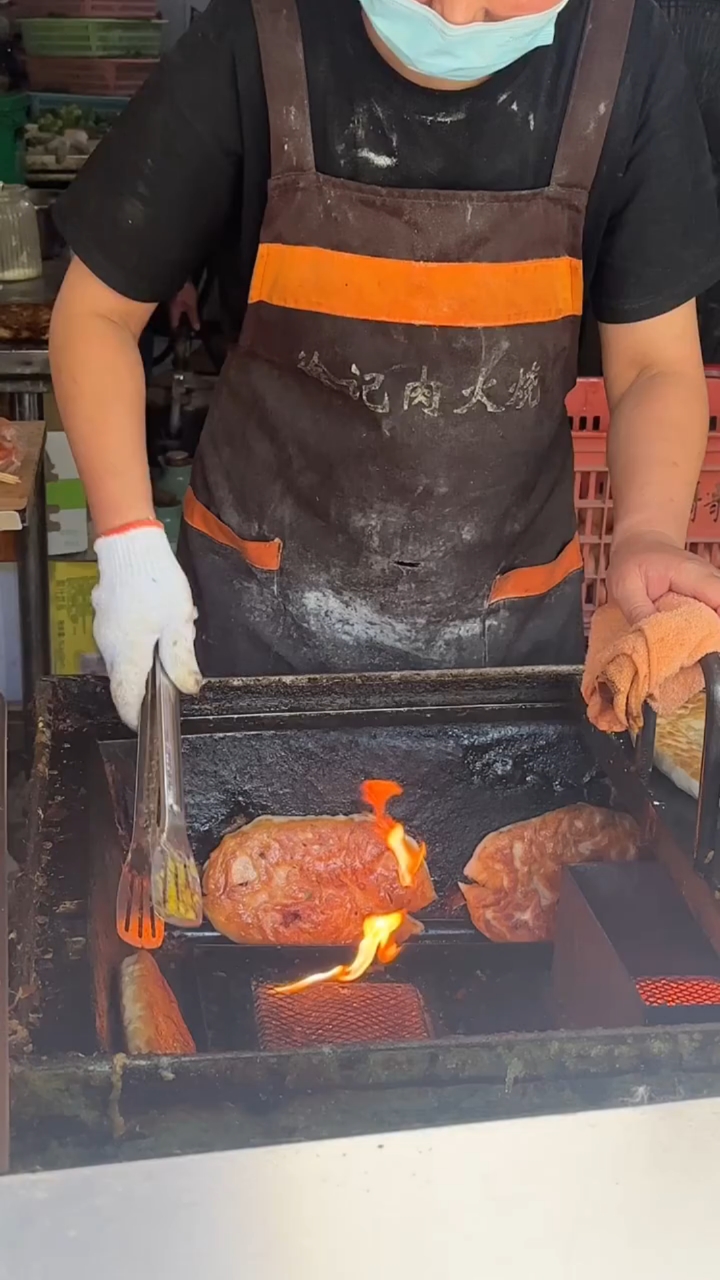 肉火烧，来徐州就是为了吃这口肉火烧！