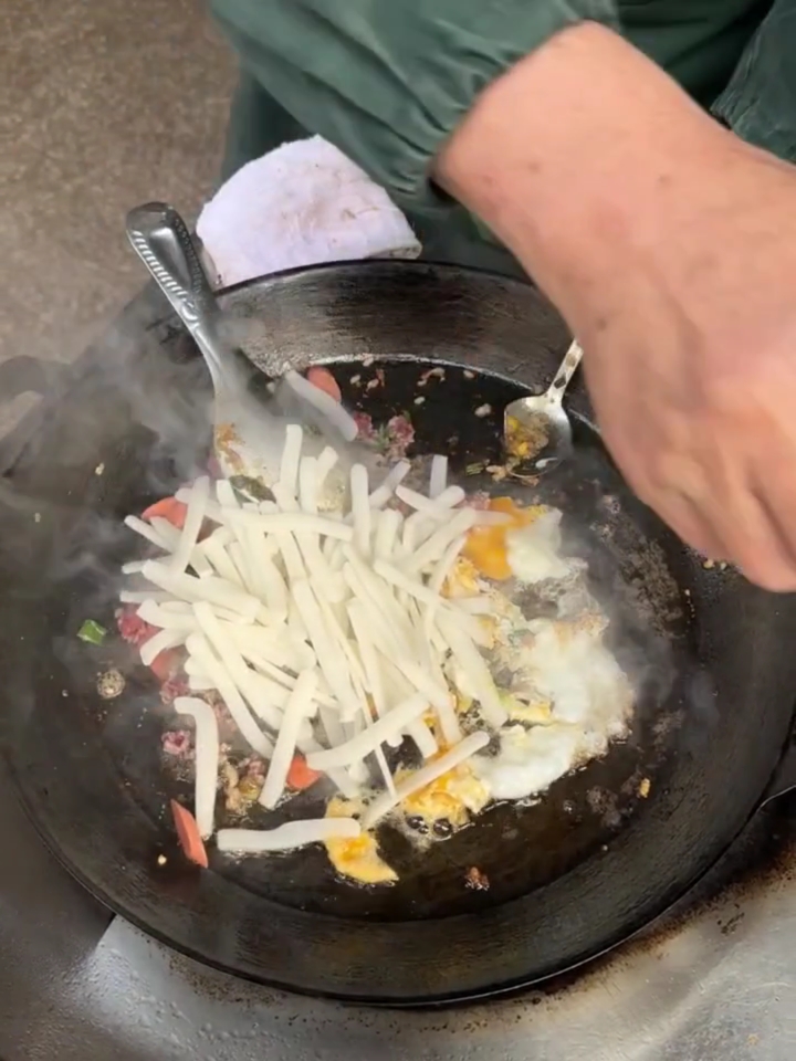 是不是只有江浙沪才吃这样的年糕!