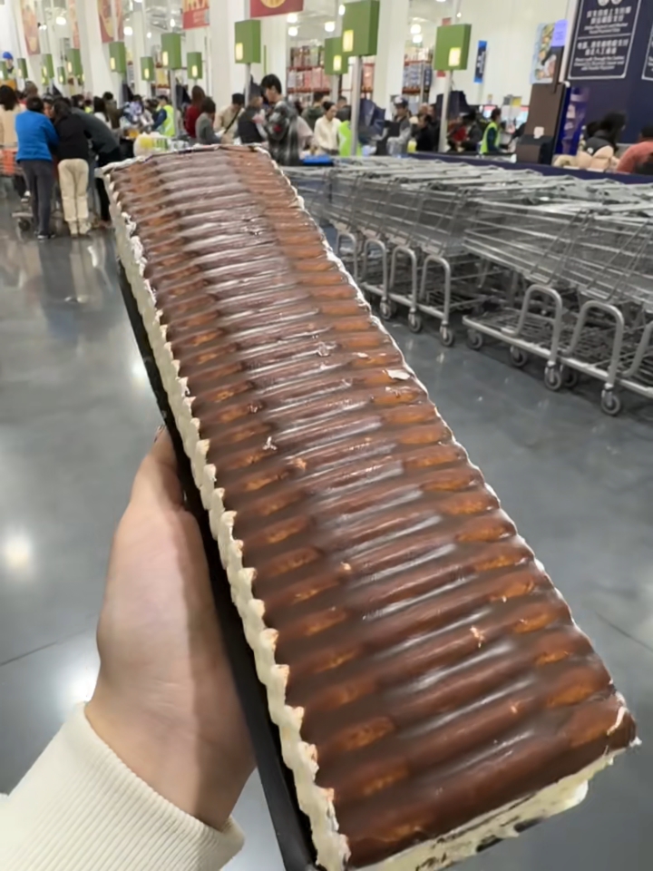 跟风网友买的山姆香草味冰淇淋一言难尽!