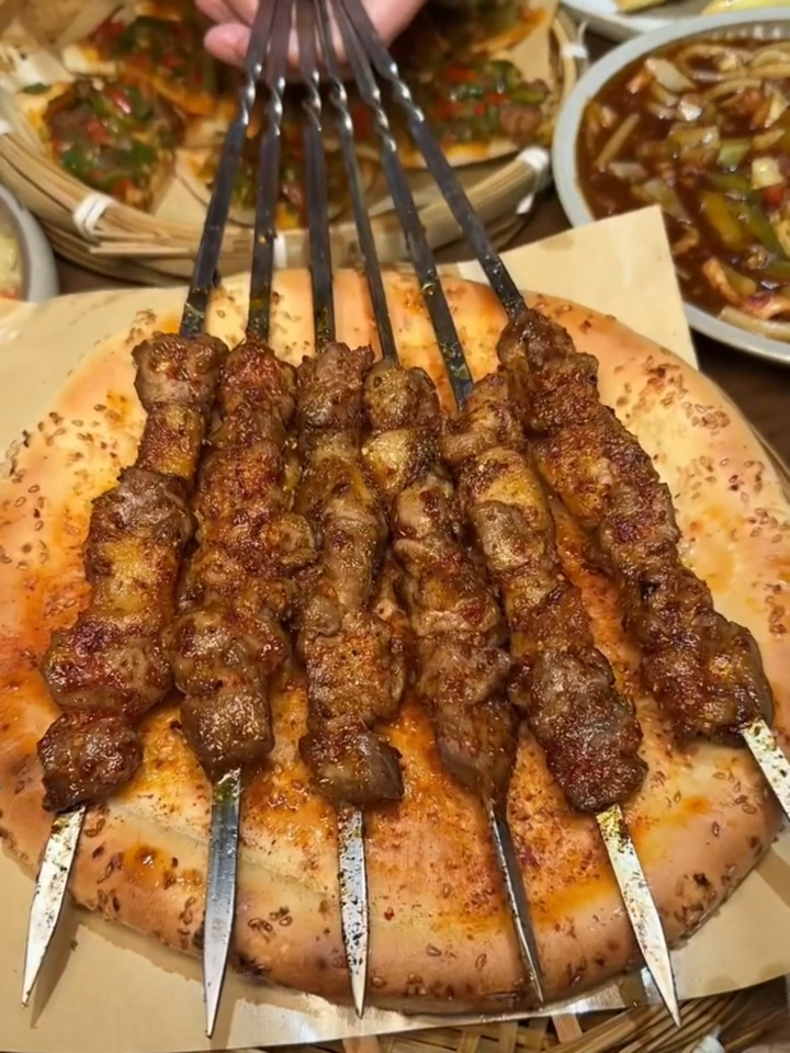来徐州不就是为了吃这口油炸羊肉串!