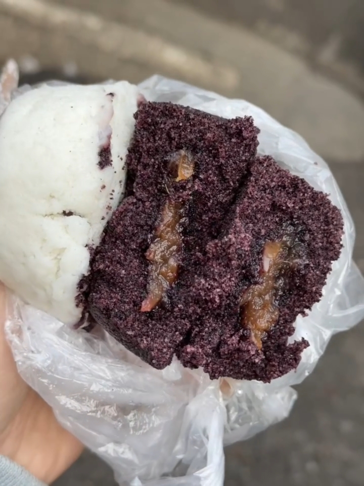 南京的蒸儿糕是真的好吃!