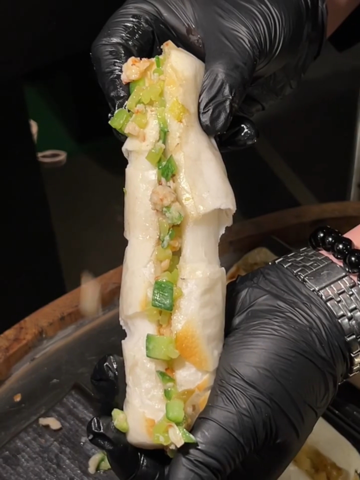 杭州首家!煨年糕!!糯叽叽太好吃了!