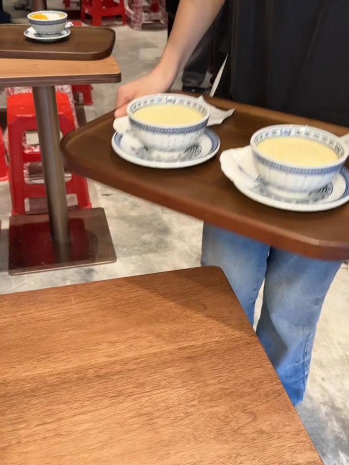 原来真正的双皮奶长这样啊