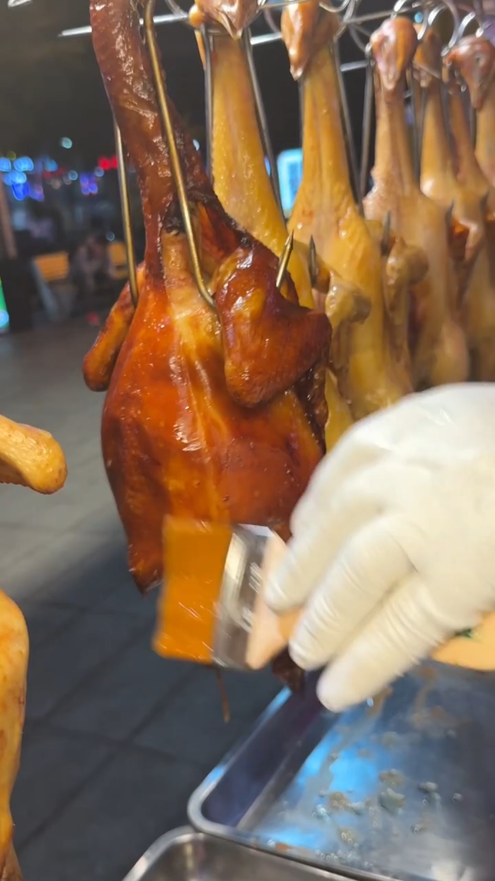 老广极品,广东烧鸡好好吃啊!