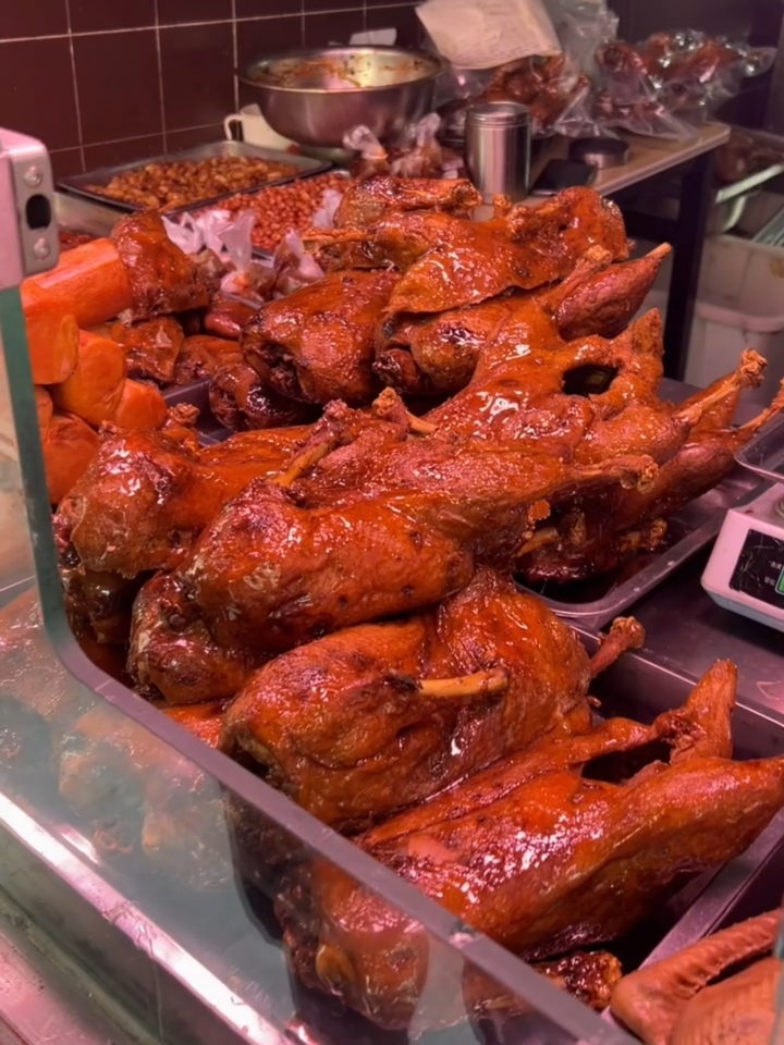 来徐州我只干一件事!打包油烫鸭!