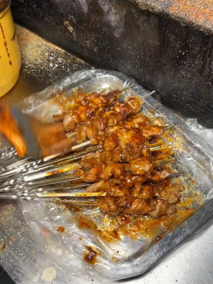 来徐州就为了这一口童年油炸羊肉串!
