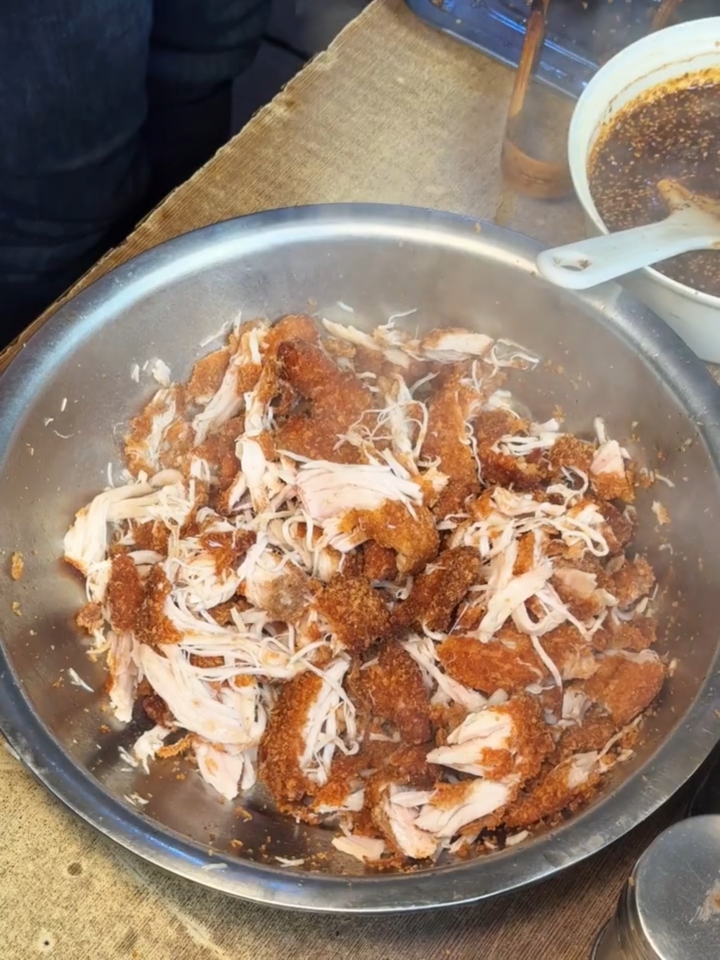 建议全国普及手撕大鸡排,味道嘎嘎好吃!