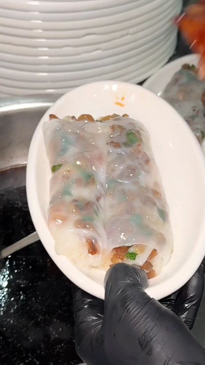 吃不吃广东的烧鹅肠粉!