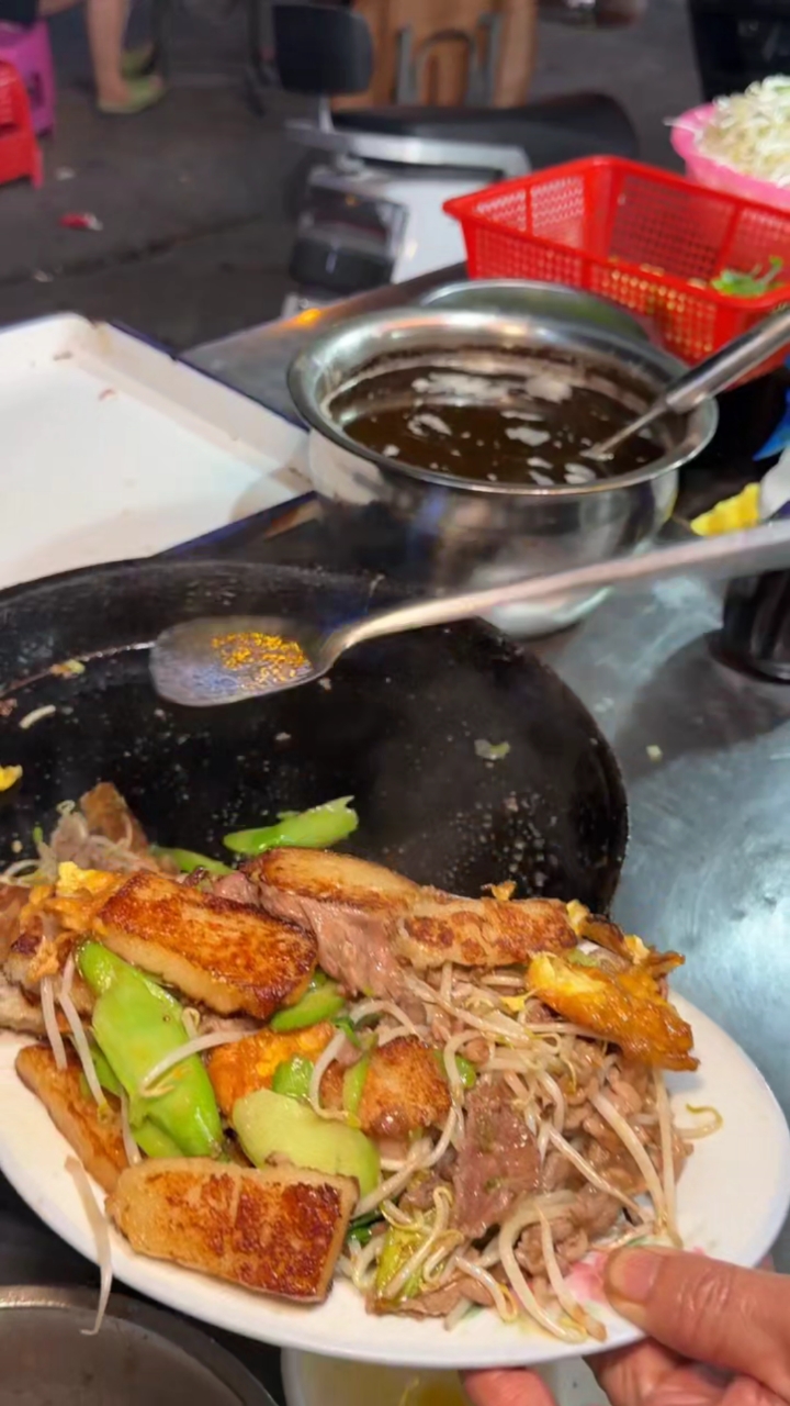 吃不吃潮汕的牛肉菜头粿啊!!