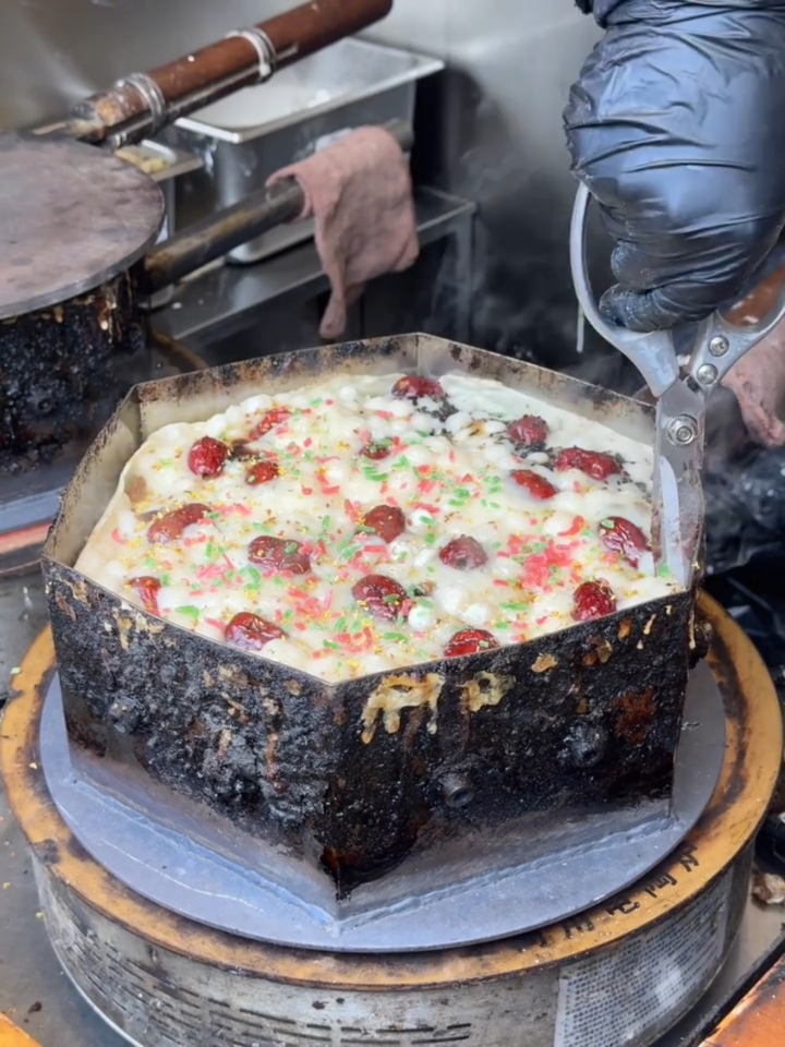 来苏州一定要吃一次梅花糕!