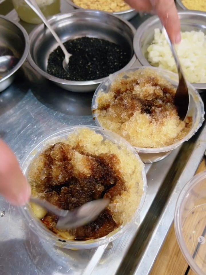 来重庆，就是为了吃这一碗夏日的冰汤圆！