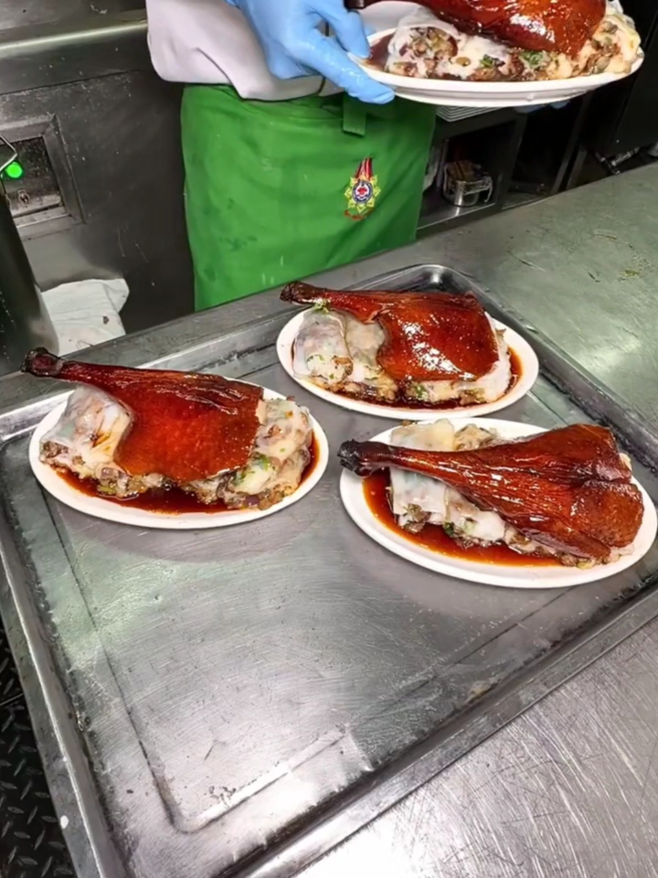 广东的烧鹅腿肠粉受众到底是谁!!