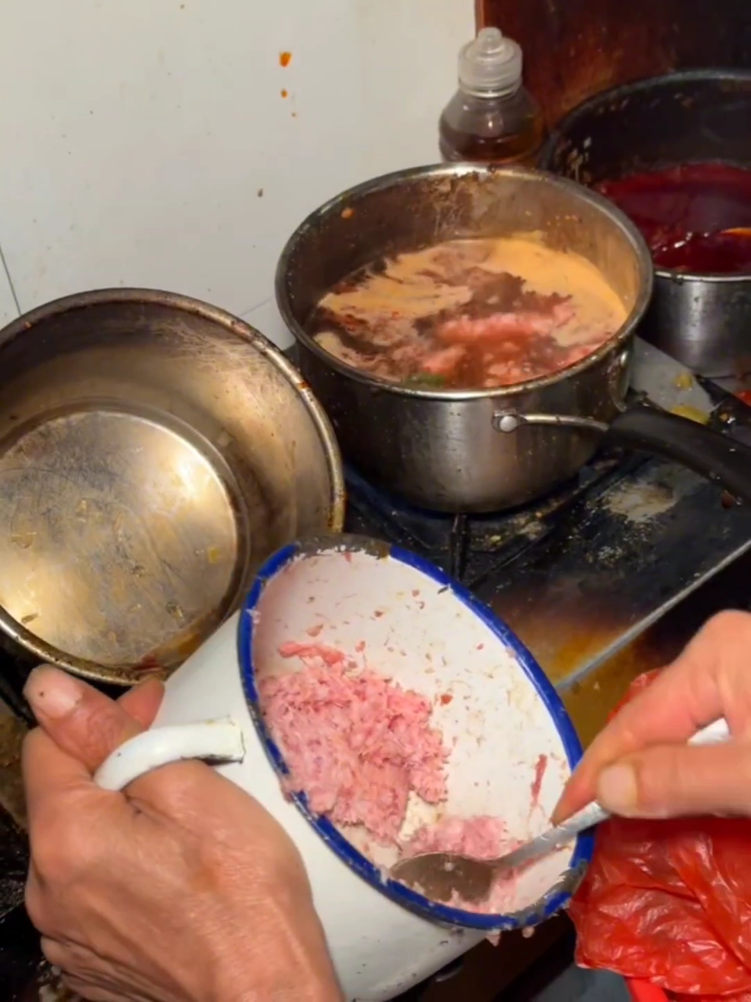 唯一缺点:只在丽江有,鲜肉米线味道好好吃!