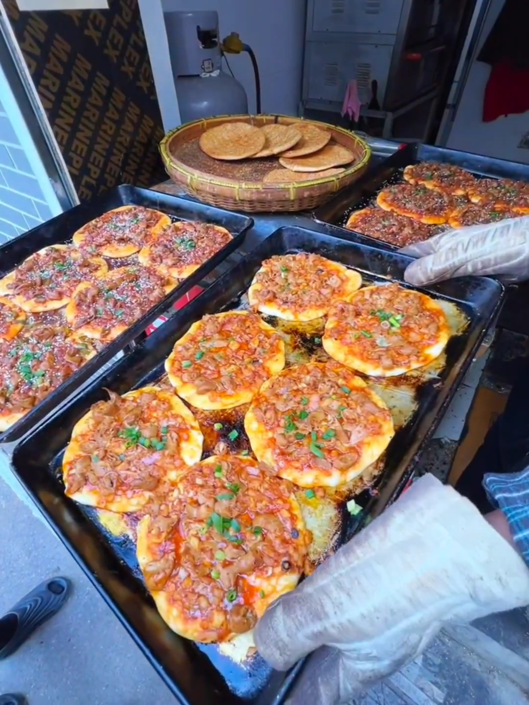 在徐州街头吃到了梦中情饼!