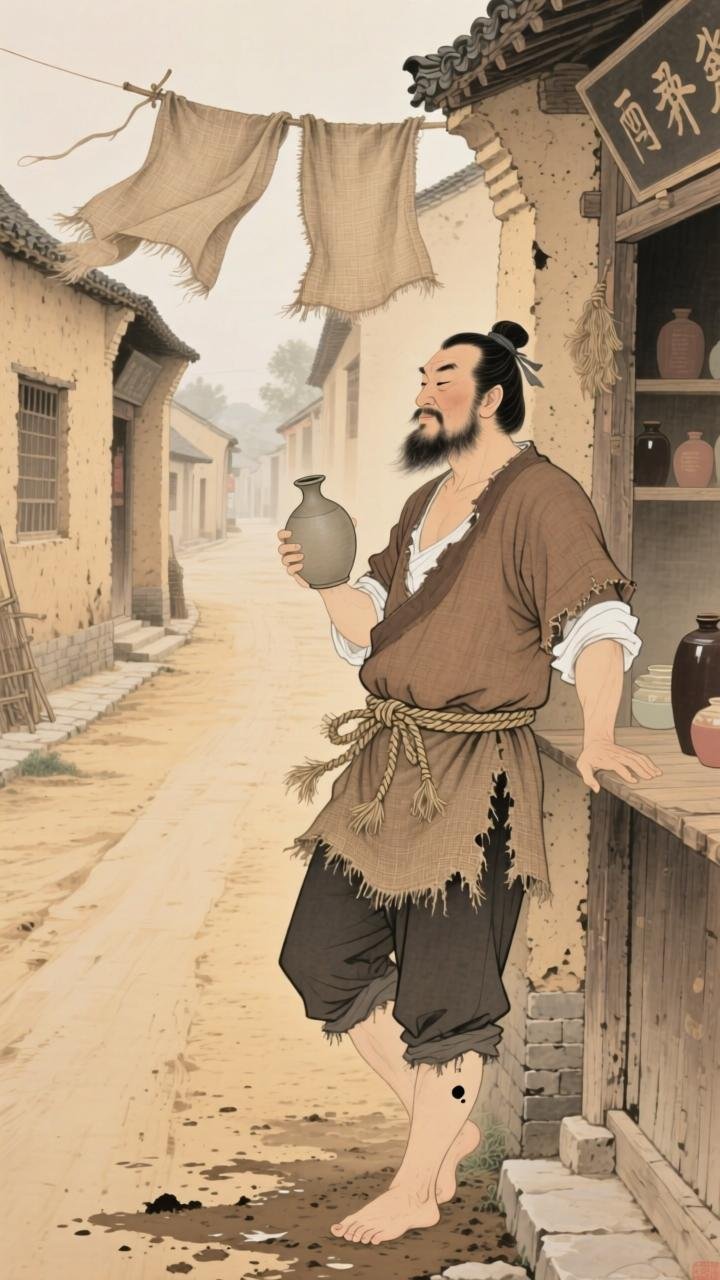 刘邦凭真龙面相白捡媳妇,从混混逆袭成汉朝开国皇帝