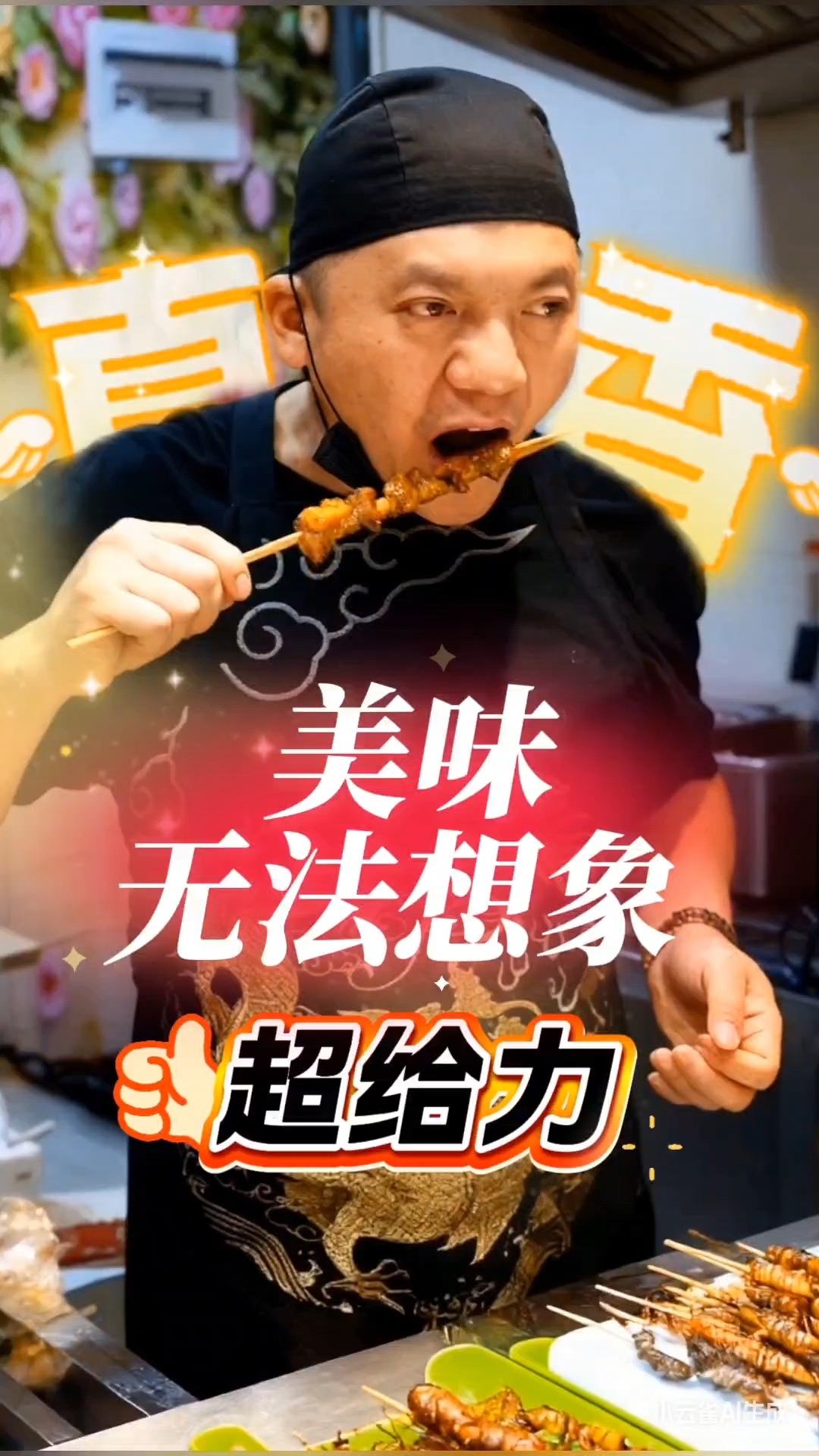 想在周末收获不一样的快乐?「汪炸虫昆虫宴」邀你尝鲜!