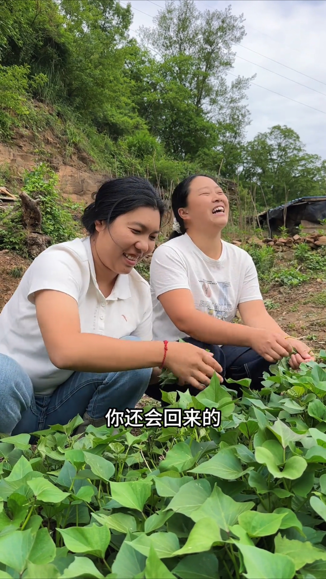 天下没有不散的宴席，弟弟为了生活就要出门，姐姐依依不舍！