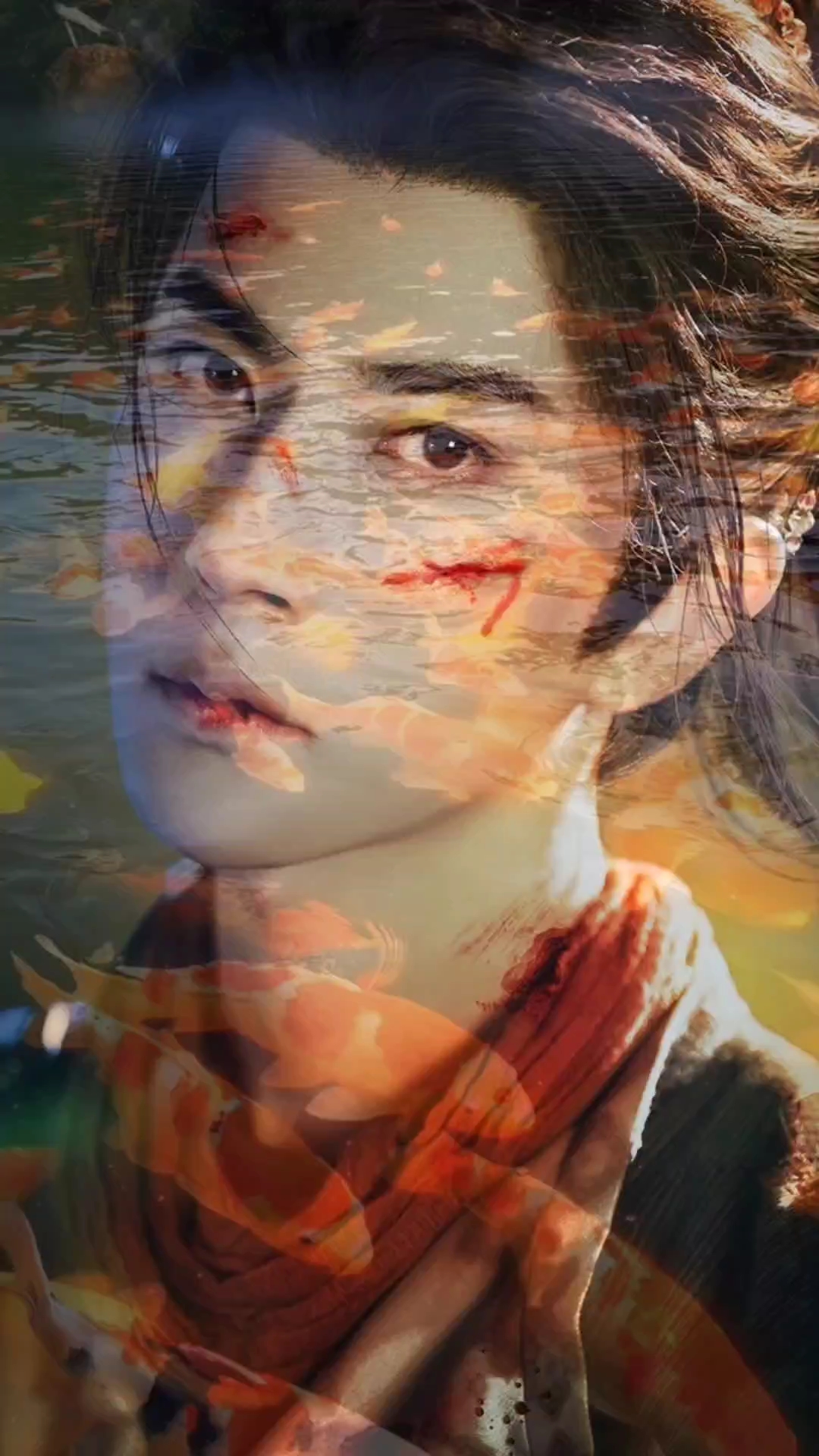 小鱼儿你游到哪里了看到阳光了吗