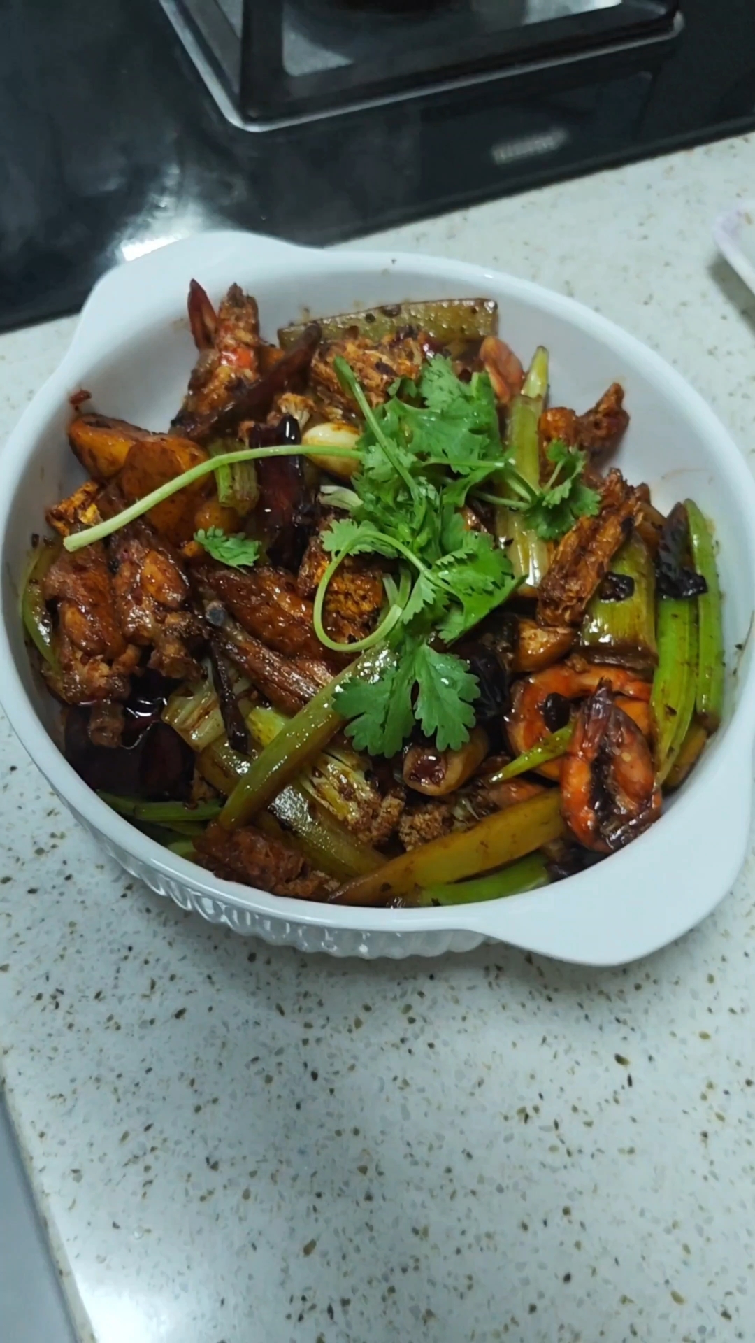 好吃的麻辣香锅,按我的方法做绝对不输外面的味道