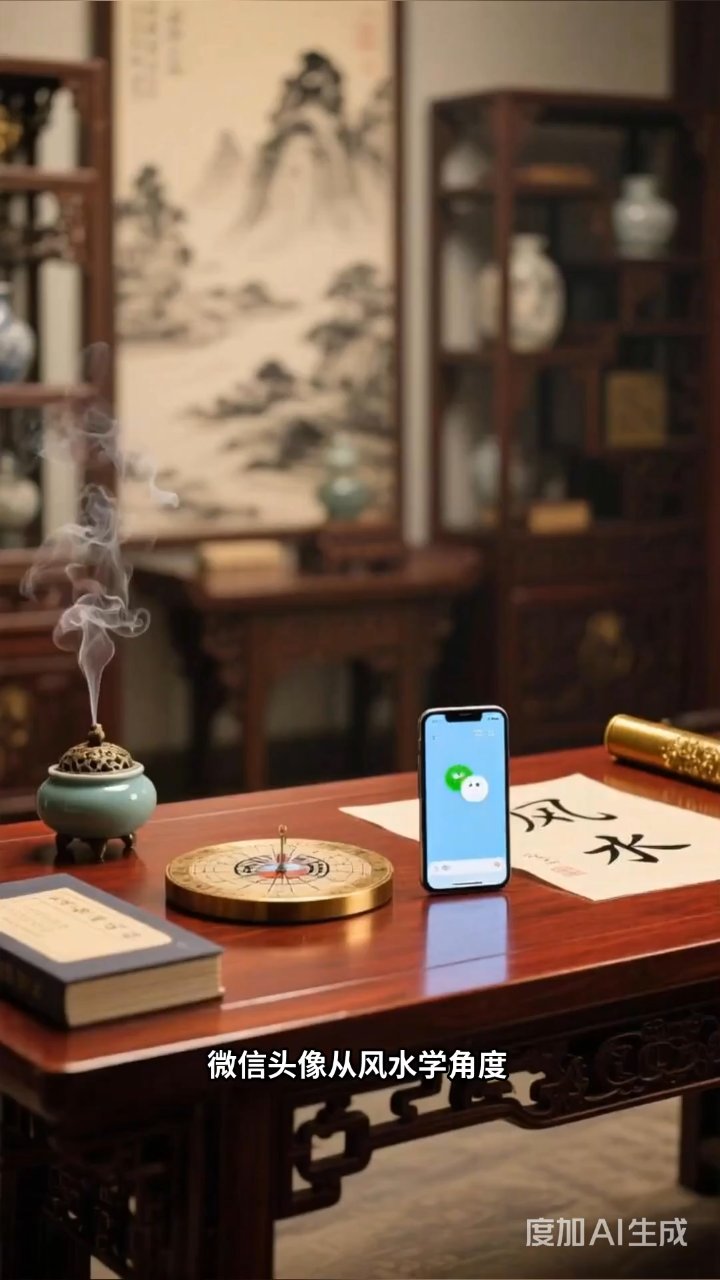 微信头像暗藏风水玄机,选对图案助你转运旺财