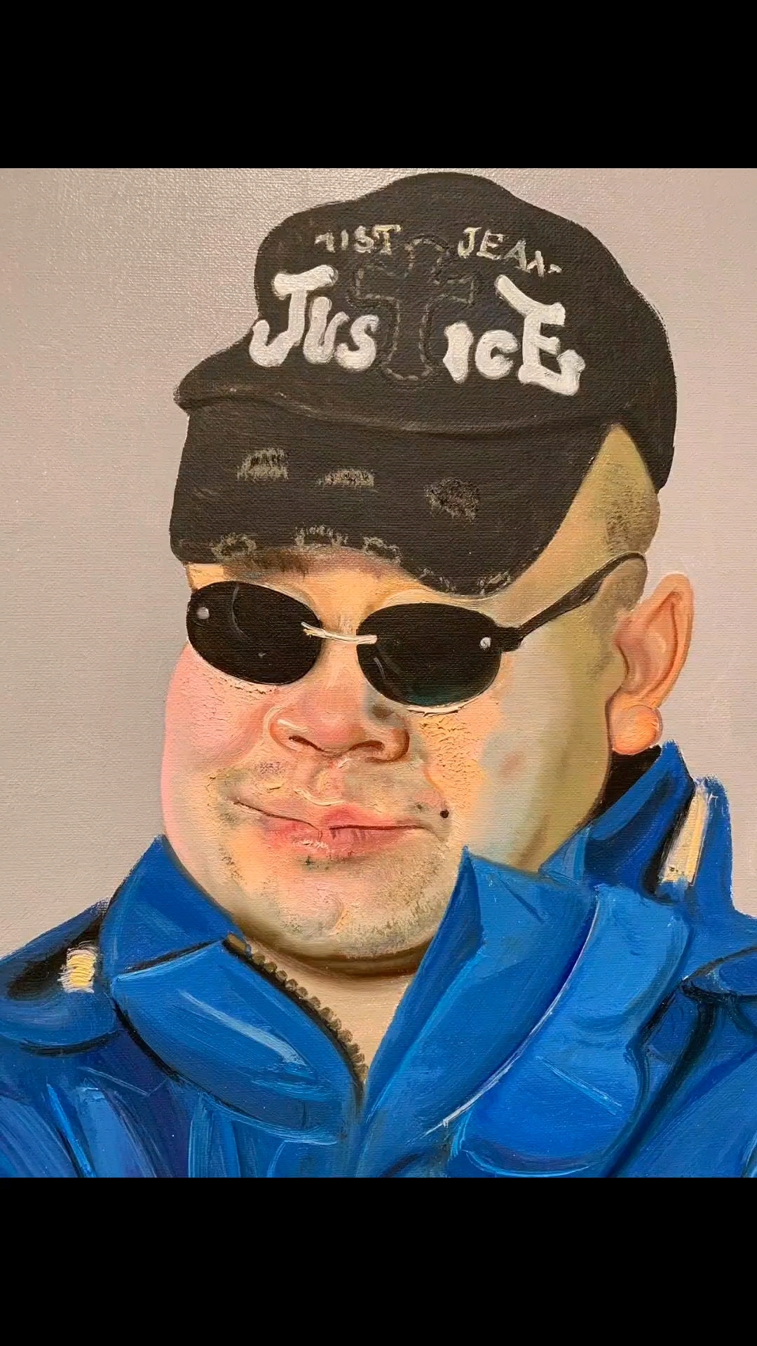 忻东旺油画肖像作品欣赏(2)