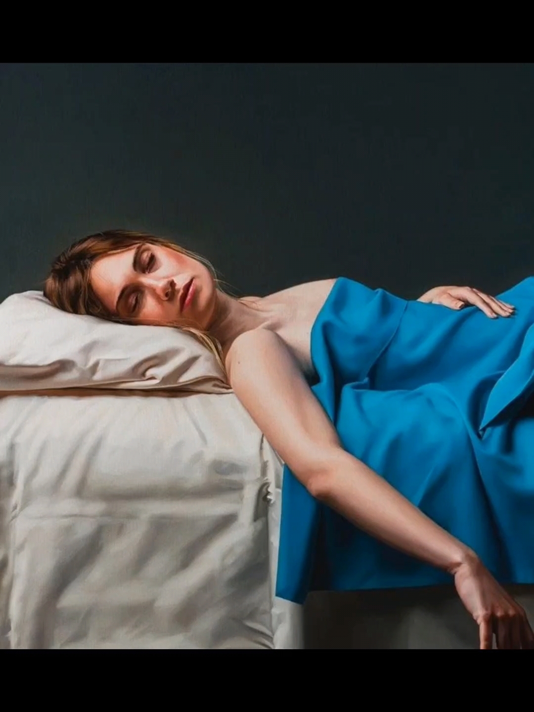 西班牙超写实大师哈维尔·阿里萨巴洛·加西亚油画人物作品(3)