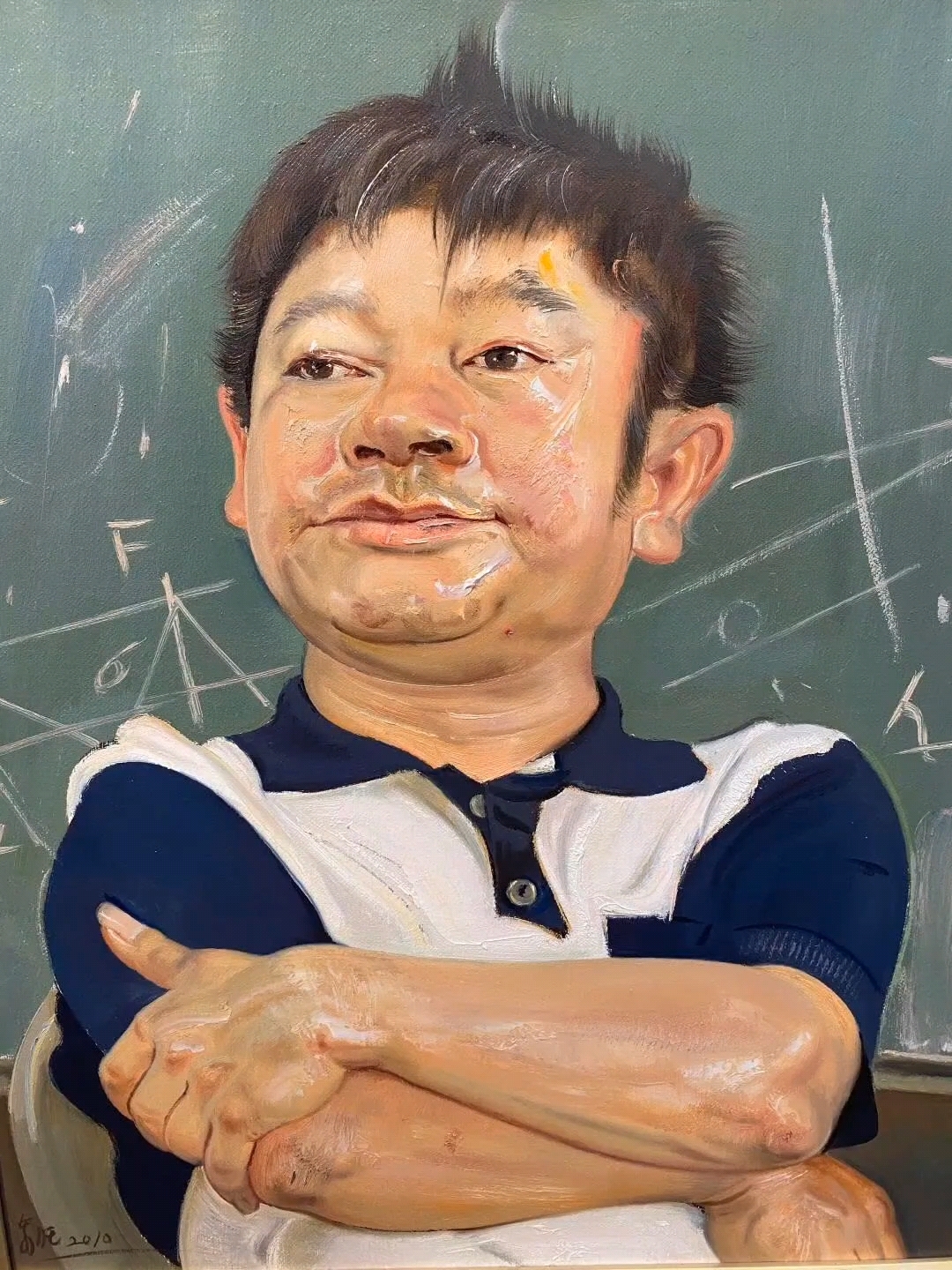 忻东旺油画肖像作品欣赏(3)