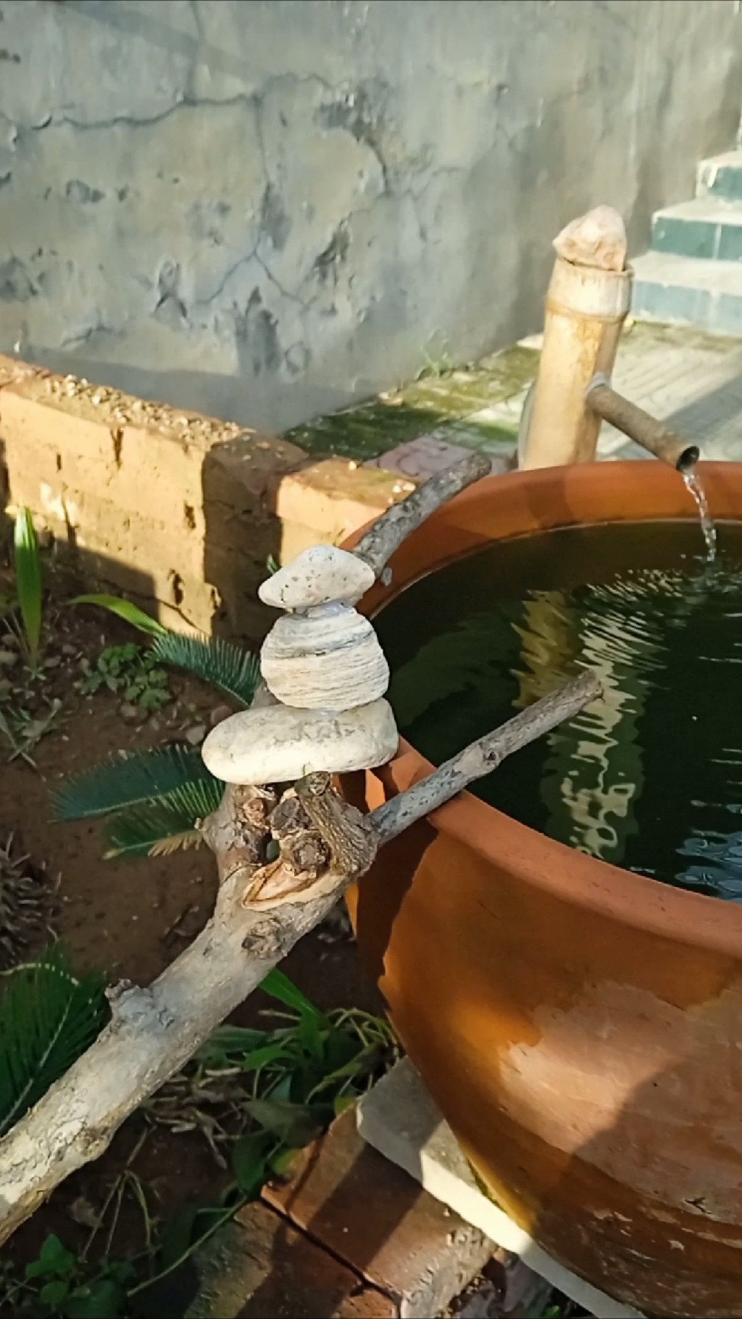 手工制作,带斗笠的钓鱼老翁,超简单!