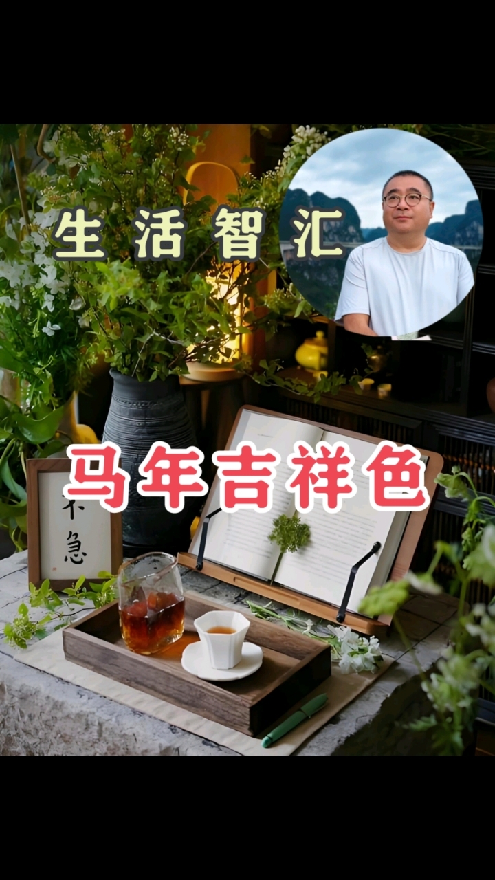 你的马年幸运色