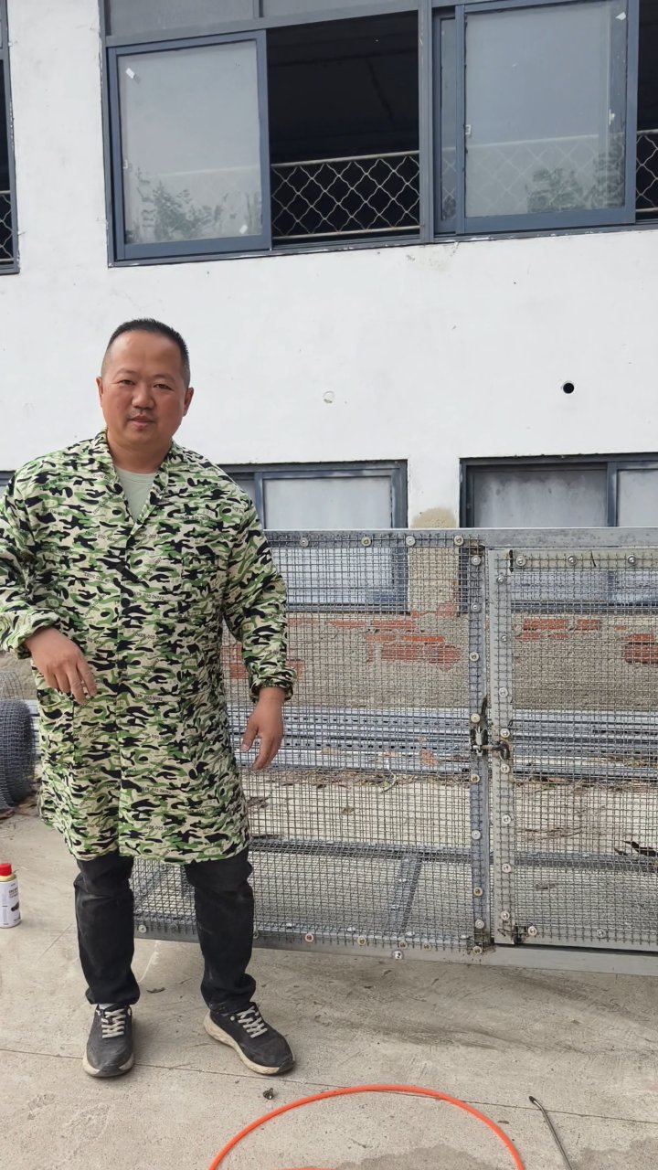 DIY豪华鸡窝,扬州别墅新宠