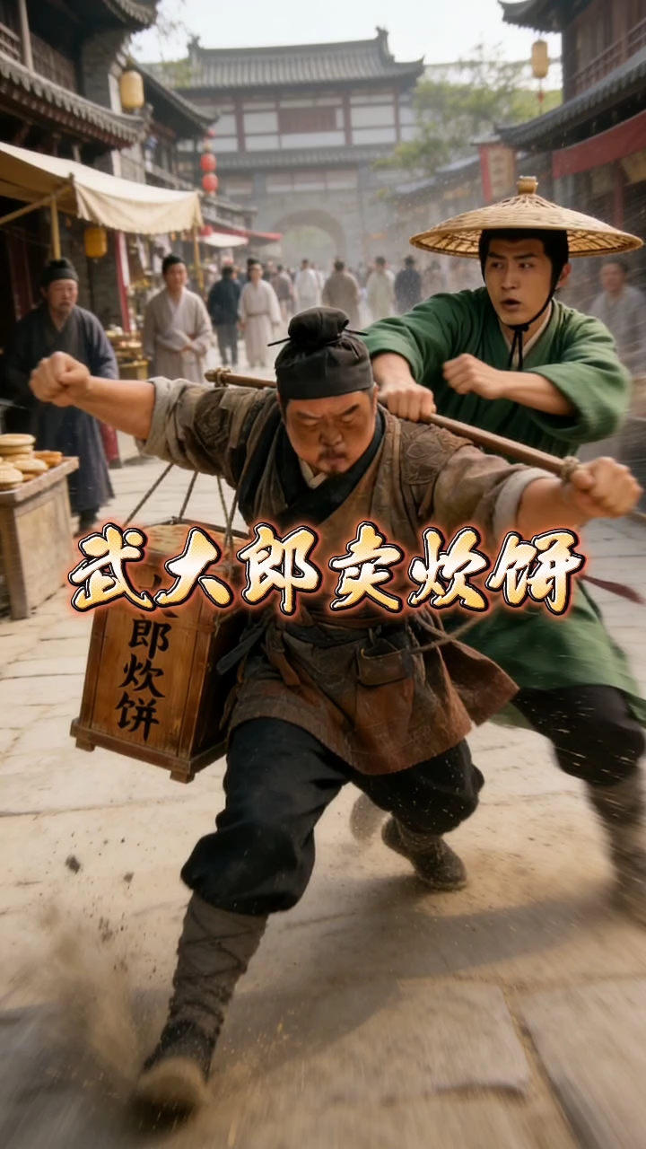 武大郎卖炊饼