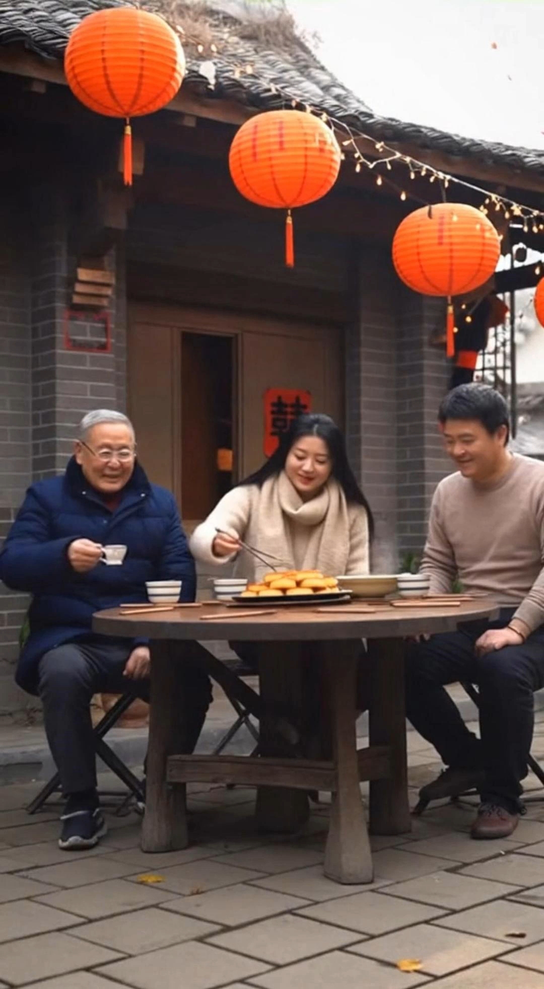 立冬神操作!大妈用功夫解冻饺子惊呆百万网友:这是扫地僧吧?