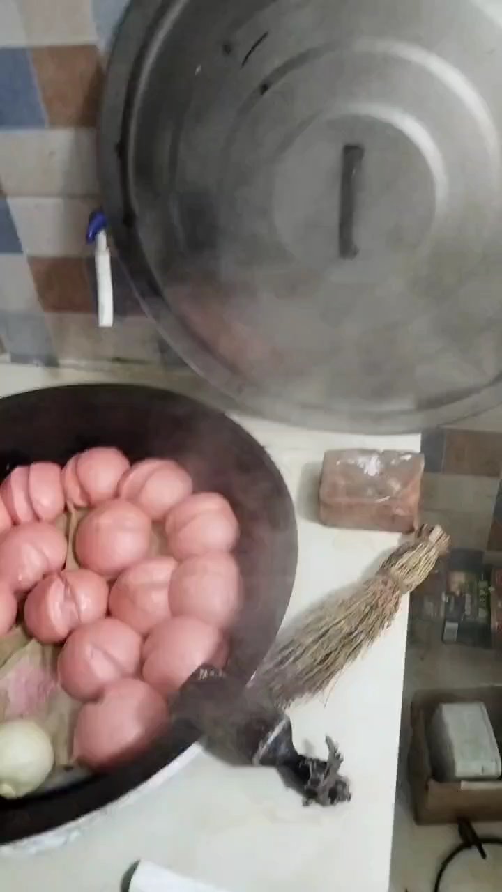 生日蛋糕做的寿桃馒头