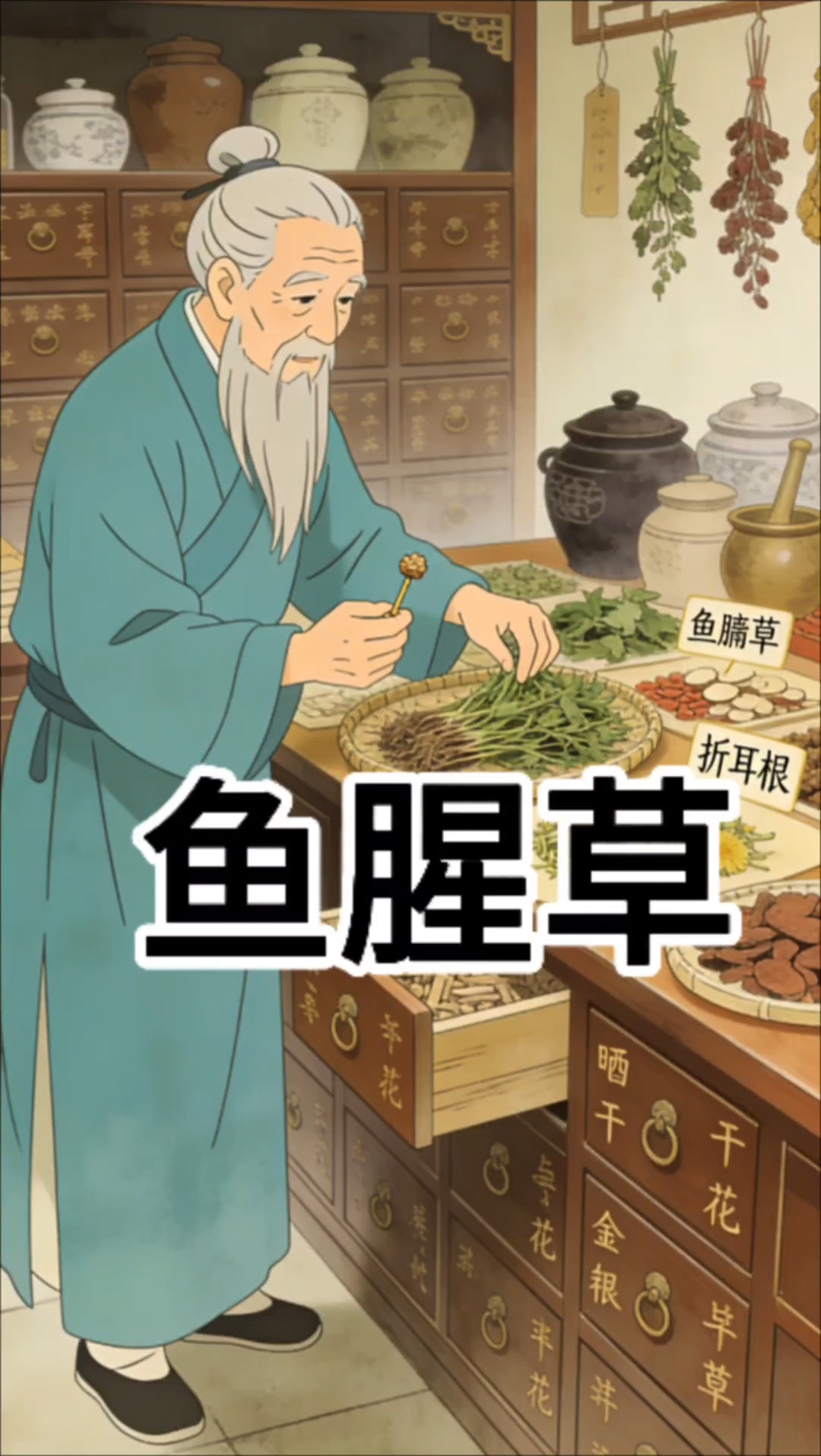 被很多人嫌弃的鱼腥草,不止是凉拌菜,更是一味中药