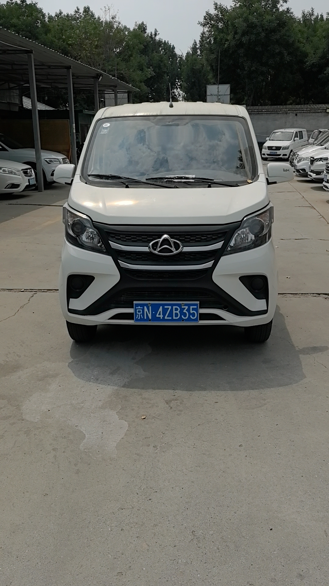 新到24年5月长安之星5两座封闭货车,全车原漆验车26年5月